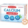 Vitamín a minerál Terezia Calcium+vitamin D3 a K2 30 kapslí