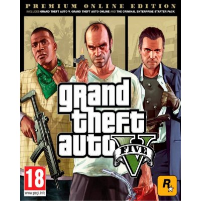 GTA 5 (Premium Online Edition) (XSX) – Zboží Mobilmania