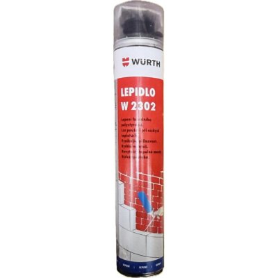 Würth 1složková PU pěna do pistole pro izolační panely 750 ml – Sleviste.cz