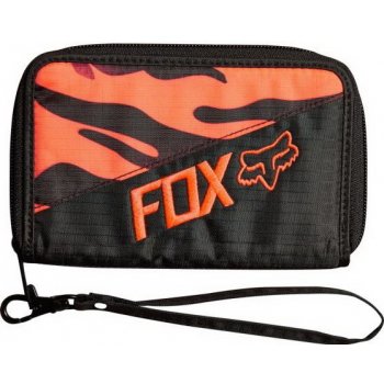 Fox peněženka Vicious wristlet Black