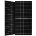 Jinko Solar Bifaciální fotovoltaický solární panel Tiger Pro 545Wp stříbrný rám – Zboží Mobilmania