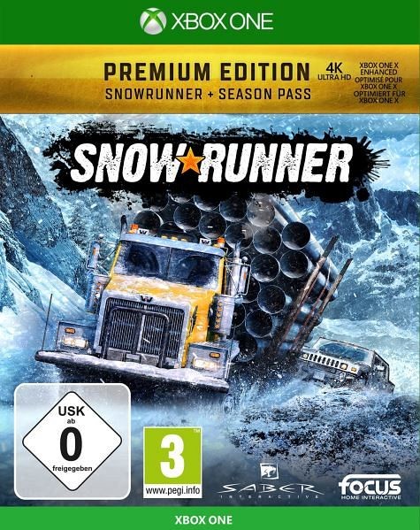 SnowRunner (Premium Edition) od 1 782 Kč - Heureka.cz