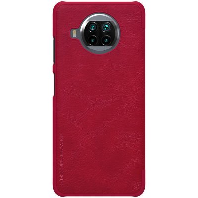 Pouzdro Nillkin Qin Book Xiaomi Mi 10T Lite 5G Red – Zbozi.Blesk.cz