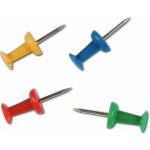 Mapové špendlíky CONCORDE, dóza 100ks, barevné – Zboží Dáma
