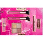 Makeup Revolution London Blush & Glow Gift Set Rozjasňovač 9,6 ml – Zboží Dáma