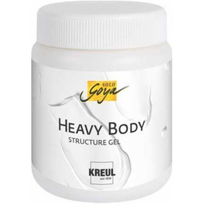 Heavy body SOLO GOYA KREUL strukturovací gel – Hledejceny.cz