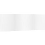 vidaXL Paraván 165 x 600 cm bambus 377009 Bílá – Zboží Dáma