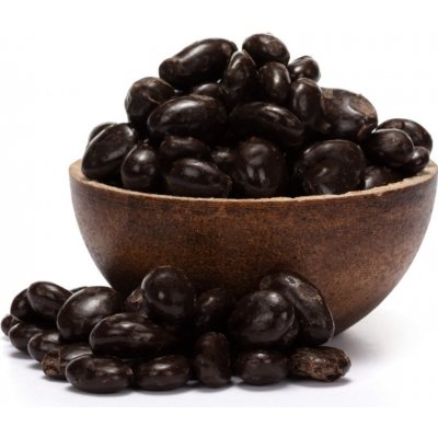 GRIZLY Kávová zrna v polevě z hořké čokolády 250 g