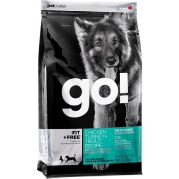 Petcurean GO! Fit & Free Grain Free 2,72 kg