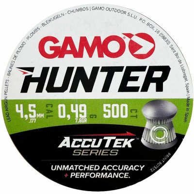 Diabolky Gamo AccuTek Hunter 500 ks 4,5 mm – Zboží Mobilmania