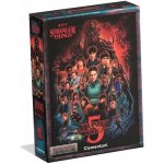 Clementoni Netflix Stranger Things 5.série 1000 dílků – Zboží Mobilmania