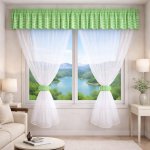 Voálový set s kanýrem Kanafas 2x 150x150 cm + kanýr 40x300 cm Tm. zelená - 0,5 cm – Hledejceny.cz