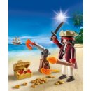 Playmobil 9415 VAJÍČKO PIRÁT S DĚLEM