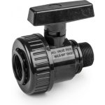 BRADAS Kohout se šroubením PE vnitřní vnější závit 2" – Sleviste.cz