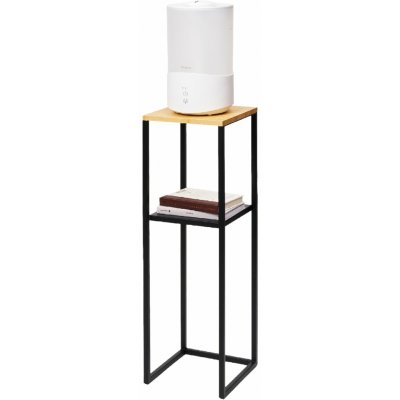 Yamazaki Kovový stojan na květiny Tower černý 80 cm – Hledejceny.cz
