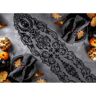 Guirca Středový pás Lebky 35x180 cm – Hledejceny.cz