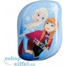 Hřeben a kartáč na vlasy Tangle Teezer Compact Disney Frozen Elsa and Anna kartáč na vlasy