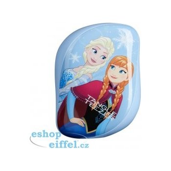 Tangle Teezer Compact Disney Frozen Elsa and Anna kartáč na vlasy