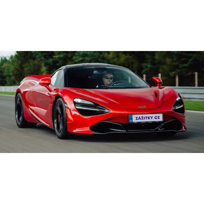Jízda v McLarenu 675 LT – Hledejceny.cz