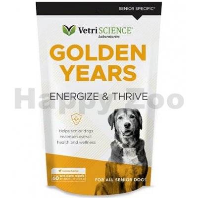 VetriScience Golden years Energize & Thrive 210 g/60 ks – Zbozi.Blesk.cz