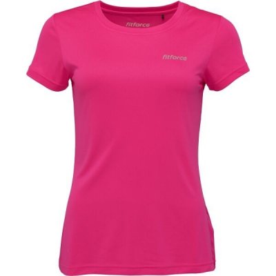 Fitforce RISA Dámské fitness triko růžová – Sleviste.cz