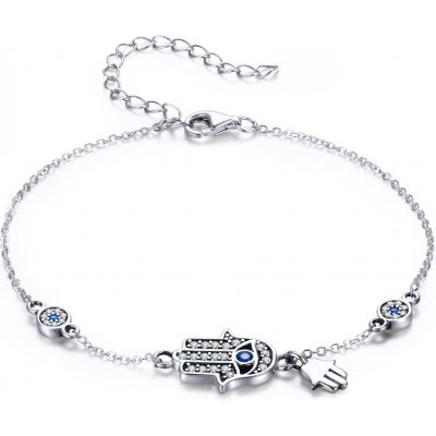 Royal fashion nastavitelný Hamsa symbol ochrany SCB079 – Hledejceny.cz