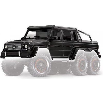 Traxxas karosérie Mercedes-Benz G 63 černá – Sleviste.cz