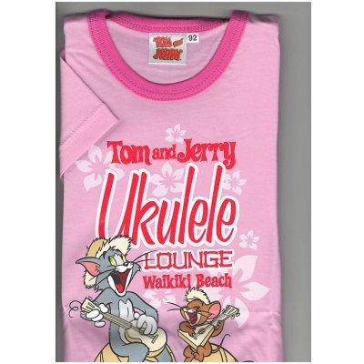 Taro dětské pyžamo 556-T&J růžová – Sleviste.cz