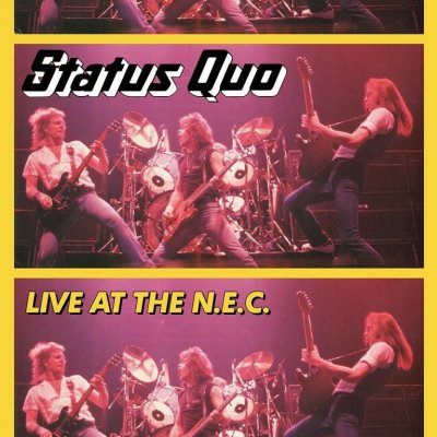 Status Quo - Live At The N.E.C. CD – Hledejceny.cz