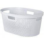 Curver Infinity Dots 39 l šedý – Zboží Dáma