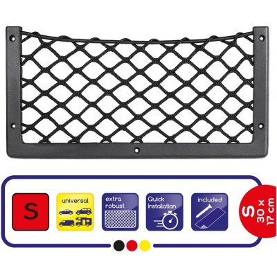 Alca Kapsa ze síťoviny do auta STORAGE NET S (30 x 17 cm)