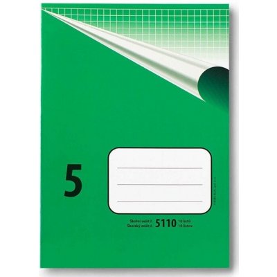 BOBO Sešit 5110 bezdřevý – Zbozi.Blesk.cz