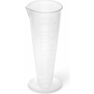 Steinberg Systems Odměrka - 10 ks - 50 ml - s nálevkou – Zbozi.Blesk.cz