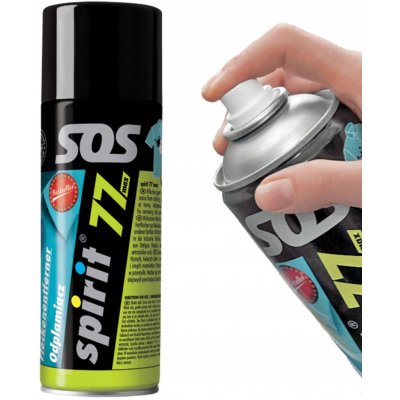 SPIRIT 77 MAX Čistič textilu, skvrn spray 400 ml – HobbyKompas.cz