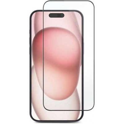 eSTUFF INFINITE Titan Shield ochranné sklo pro iPhone 16 Pro – Full Cover ES501423 – Zboží Živě