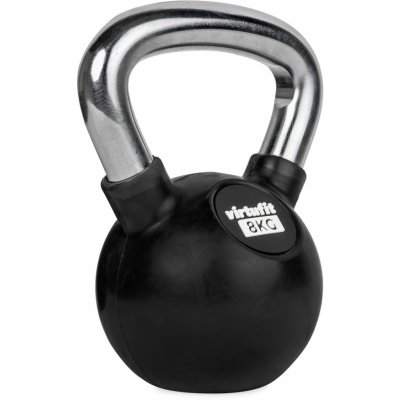 VirtuFit Kettlebell Pro Rubber 8 kg – Zboží Mobilmania