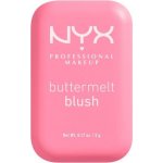 NYX Professional Makeup Buttermelt Blush pudrová tvářenka 02 Butta Together 5 g – Zboží Dáma NYX Professional Makeup Buttermelt Blush pudrová tvářenka 02 Butta Together 5 g – Zboží Dáma