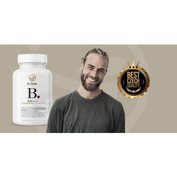 Dr. Swiss Vitamín B-komplex 100 kapslí