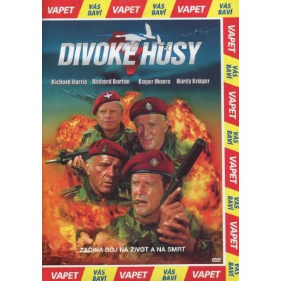 Divoké husy DVD – Hledejceny.cz