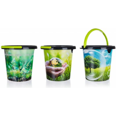 Brilanz vědro 5 l ECO s výlevkou PH mix dekorů – Zboží Mobilmania