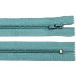 WICO Spirálový zip no.5 nerozepínací 18cm zelenomodrý mint – Hledejceny.cz