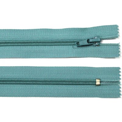 WICO Spirálový zip no.5 nerozepínací 18cm zelenomodrý mint – Hledejceny.cz