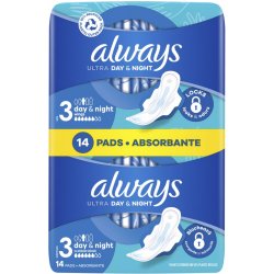 Always Ultra Night Instant Dry 14 ks