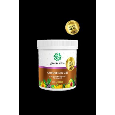 Green idea Artroregen masážní gel - limitovaná edice + 20 % NAVÍC 300 ml – Zbozi.Blesk.cz