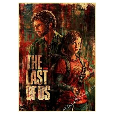 The Last of Us PART II, plakát (NOVÝ) – Zboží Mobilmania