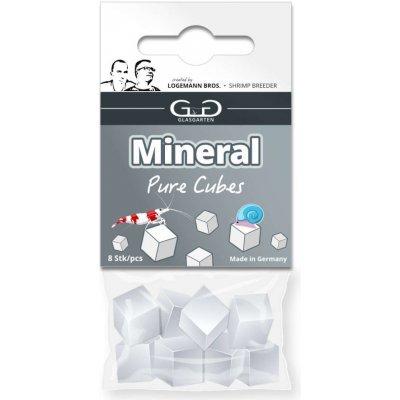 GlasGarten Mineral Pure Cubes 8 ks – Zboží Dáma