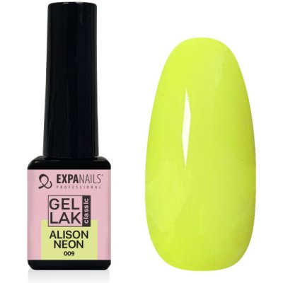 Expa Nails gel lak alison neon 5 ml – Hledejceny.cz