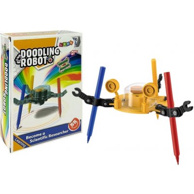 RKToys Edukační kreslící robot DIY – Zbozi.Blesk.cz