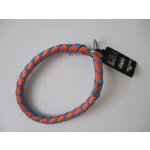 Nobby CORDA polostahovací kulatý obojek – Zboží Mobilmania