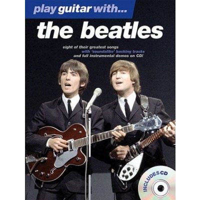 Play Guitar With... The Beatles tabulatury noty akordy kytara + audio – Zbozi.Blesk.cz